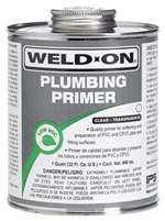 1 PT PVC CPVC Plumbing Primer Clear