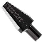 9/16 - 1 Unibit 8 Step Drill Bit
