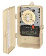 Timer Indoor Outdoor 110V Metal