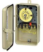 Timer Indoor Outdoor 220V Metal