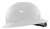 Blockhead Full Brim Hat White