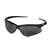 Black / Smoke Nemesis Safety Glasses With Cord