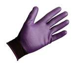 Blue Nitrile Foam Coated Gloves Size 9 Pair