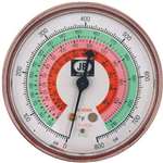 2-1/2 Steel Case PRES Gauge