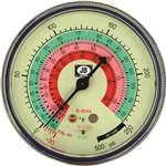 Blue Compound Gauge R22-R404A-R410A