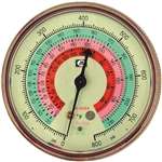 Red Compound Gauge R22-R404A-R410A