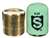 SHLD Green R-22 Locking Cap 12 Pack