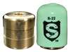 SHLD Green R-22 Locking Cap 4 Pack
