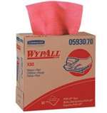 Wypall X80 Scottcloth Pop Up Red