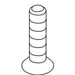Screw #6 32 X .563