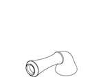 Handle Assembly WS Lavatory Chrome