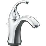 Lead Law Compliant 1.5 GPM 1 Handle Lever Lavatory Faucet Polished Chrome