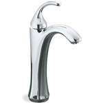 Lead Law Compliant 1.5 GPM 1 Handle Tall Lever Lavatory Faucet Polished Chrome