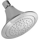 1 Function Showerhead Finial Forte Polished Chrome