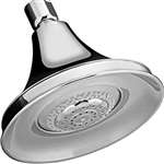 Multi Function Showerhead Finial Forte Polished Chrome
