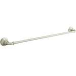 18 Traditional Towel Bar Forte Brushed Nickel