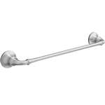 18 Traditional Towel Bar Forte Brushed Chrome