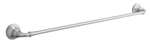 24 Traditional Towel Bar Forte Brushed Chrome