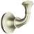 Traditional Robe Hook Forte Brushed Nickel
