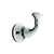Traditional Robe Hook Forte Polished Chrome