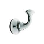 Traditional Robe Hook Forte Polished Chrome