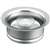 Dispenser Flange With Stopper Chrome