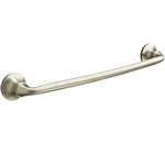 18 Sculpted Towel Bar Forte Brushed Nickel