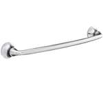18 Sculpted Towel Bar Forte Polished Chrome