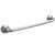 18 Sculpted Towel Bar Forte Brushed Chrome
