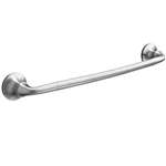 18 Sculpted Towel Bar Forte Brushed Chrome