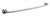 30 Sculpted Towel Bar Forte Brushed Chrome