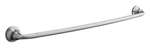 30 Sculpted Towel Bar Forte Brushed Chrome