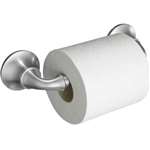 Sculpted Toilet Paper Holder Forte Brushed Chrome
