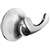 Dble Robe Hook Forte Polished Chrome