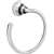 Towel Ring Forte Polished Chrome