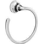 Towel Ring Forte Polished Chrome