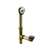 17 Gauge Adjustable Waste & Overflow Trend Polished Chrome