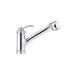 Lead Law Compliant 1 Handle One Hole Pullout Kitchen Faucet Fairfax Polished Chrome