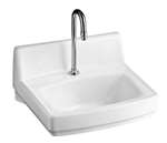 20 X 18 Vitreous China Lavatory Greenwich White