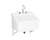 28 X 22 Vitreous China Sink Hollister White