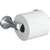 Closet Paper Holder Coralais Polished Chrome