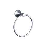 Towel Ring Coralais Polished Chrome