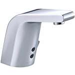 Lead Law Compliant Sculpted Touchless Deck Mount Faucet With Mx
