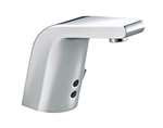 Lead Law Compliant Sculpted Touchless Deck Mount Faucet