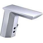 Lead Law Compliant GEO Touchless Deck Mount Faucet With Mixer