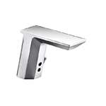 Lead Law Compliant GEO Touchless Deck Mount Faucet With Mixer Chrome