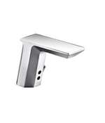 Lead Law Compliant GEO Touchless Deck Mount Faucet Chrome