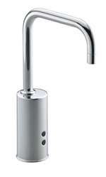 Lead Law Compliant Gooseneck Touchless Deck Mount Faucet