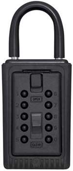 Keysafe Original PORTBL Push Black