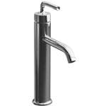 Lead Law Compliant 1.5 GPM 1 Handle Lever Tall Lavatory Faucet Polished Chrome